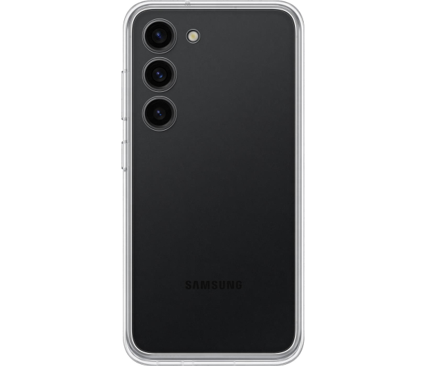 Samsung Frame Case do Galaxy S23 czarne - 1110092 - zdjęcie 2